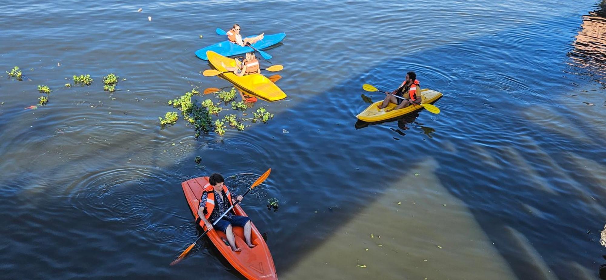 Pamba Inn Alappuzha Esterno foto